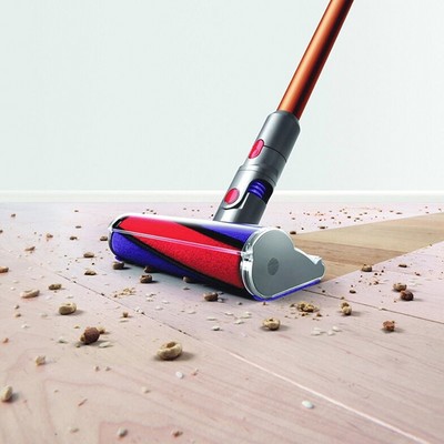 Пылесос Dyson V10 Cyclone Absolute SV27 Nickel Yellow - фото 50772