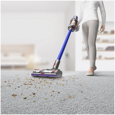 Пылесос Dyson V11 Absolute SV28 Nickel Blue - фото 50783