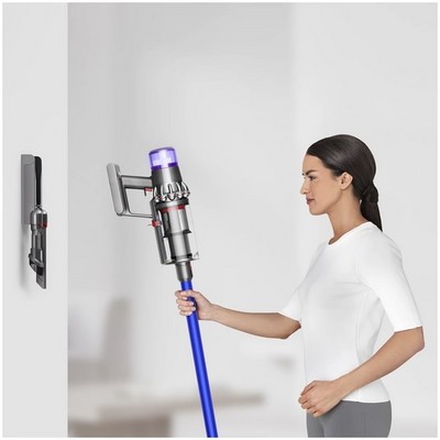 Пылесос Dyson V11 Absolute SV28 Nickel Blue - фото 50787