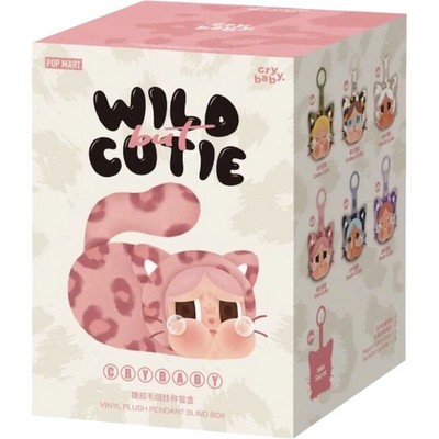 Pop Mart Labubu Crybaby Wild But Cutie Series Blind Box - фото 50788