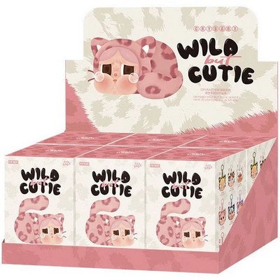Pop Mart Labubu Crybaby Wild But Cutie Series Blind Box x6 - фото 50795