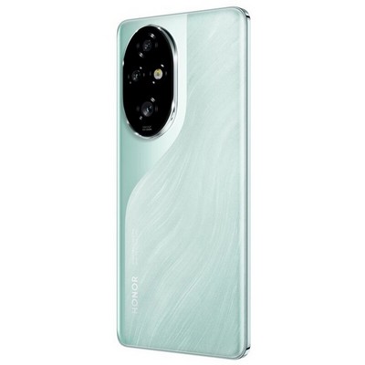 Смартфон Honor 200 Pro 12/512GB Ocean Cyan - фото 50829