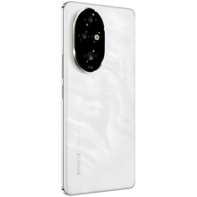 Смартфон Honor 200 Pro 12/512GB Moonlight White - фото 50835