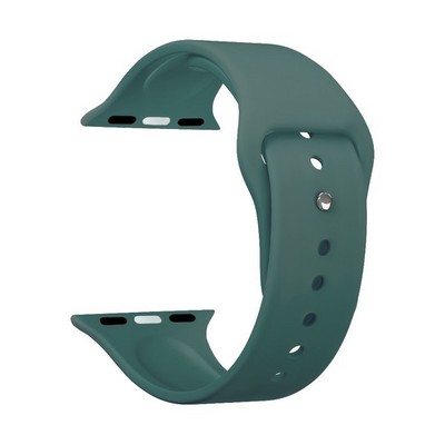 Ремешок силиконовый Deppa Band Silicone D-47133 для Apple Watch 44мм/ 42мм Зеленый - фото 7450