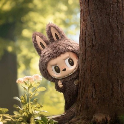 Pop Mart Labubu The Monsters Zimomo I Found You 58cm - фото 50857