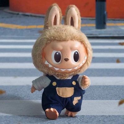 Pop Mart Labubu The Monsters Time to Chill 37cm - фото 50866