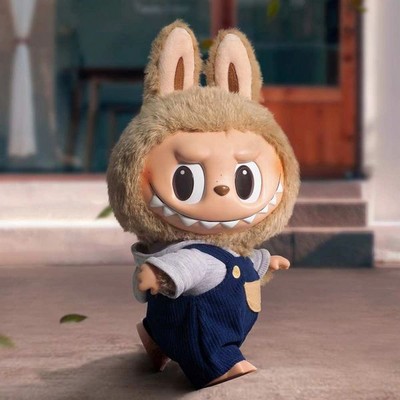 Pop Mart Labubu The Monsters Time to Chill 37cm - фото 50871