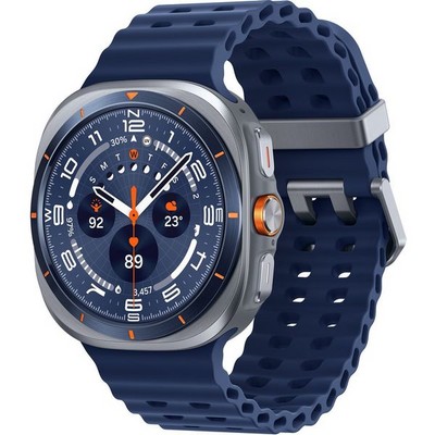 Умные часы Samsung Galaxy Watch Ultra 2025 LTE 47mm Titanium Blue - фото 50872
