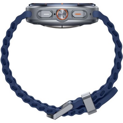 Умные часы Samsung Galaxy Watch Ultra 2025 LTE 47mm Titanium Blue - фото 50882