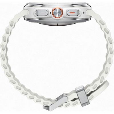 Умные часы Samsung Galaxy Watch Ultra 2025 LTE 47mm Titanium White - фото 50890