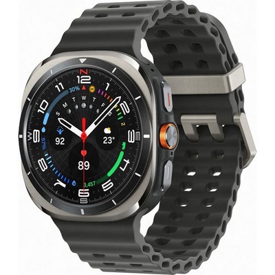 Умные часы Samsung Galaxy Watch Ultra 2025 LTE 47mm Titanium Silver - фото 50880