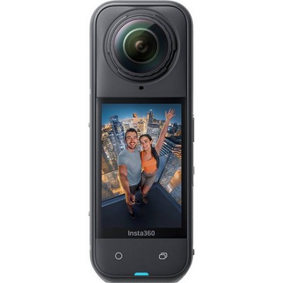 Экшн-камера Insta360 X5 Midnight Black - фото 50934