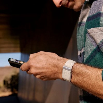 Плетёный ремешок Whoop Superknit MG Dune - фото 50976