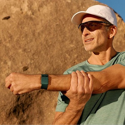 Плетёный ремешок Whoop Superknit 5.0 Emerald - фото 50973