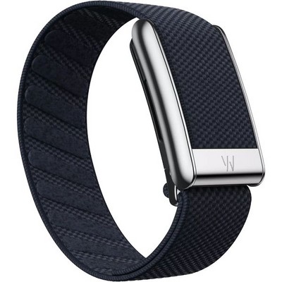 Плетёный люксовый ремешок Whoop Superknit Luxe 5.0 Midnight with Titanium - фото 50980