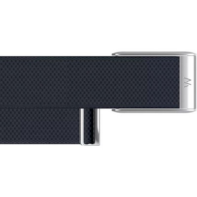 Плетёный люксовый ремешок Whoop Superknit Luxe 5.0 Midnight with Titanium - фото 50981