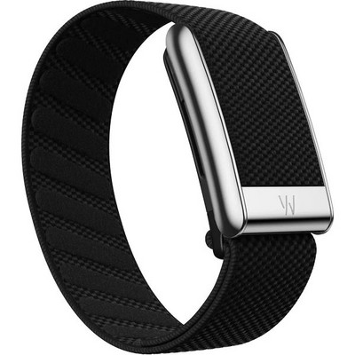 Плетёный люксовый ремешок Whoop Superknit Luxe 5.0 Obsidian with Titanium - фото 50985