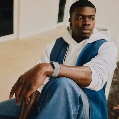 Влагостойкий ремешок Whoop CoreKnit 5.0 Ash Grey - фото 50996