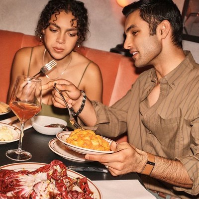 Кожаный люксовый ремешок Whoop LeatherLuxe Straight 5.0 Chestnut/Cream with Titanium - фото 51007