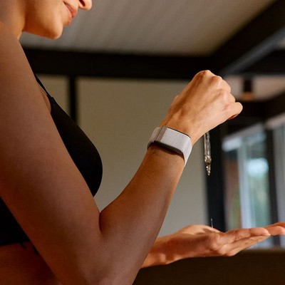 Плетёный ремешок Whoop Superknit MG Glacier - фото 51055