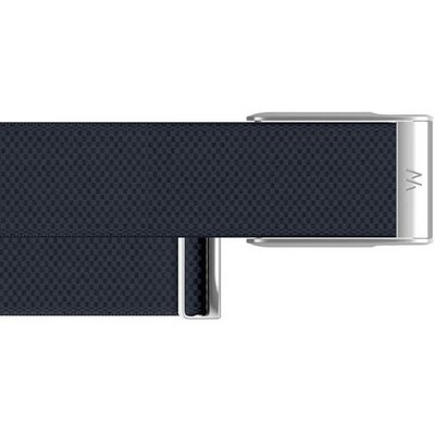 Плетёный люксовый ремешок Whoop Superknit Luxe MG Midnight with Titanium - фото 51062