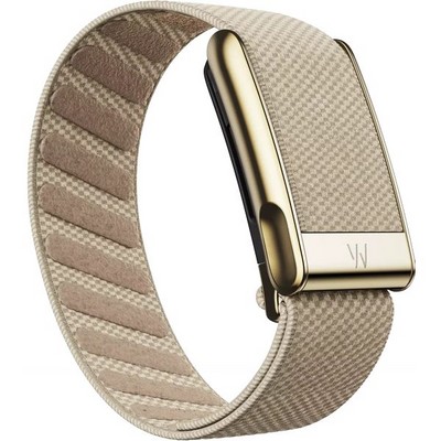 Плетёный люксовый ремешок Whoop Superknit Luxe MG Dune with Gold - фото 51064