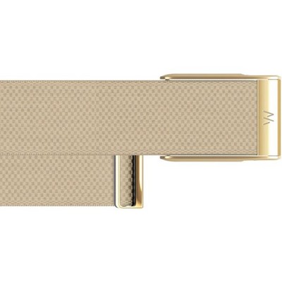 Плетёный люксовый ремешок Whoop Superknit Luxe MG Dune with Gold - фото 51065