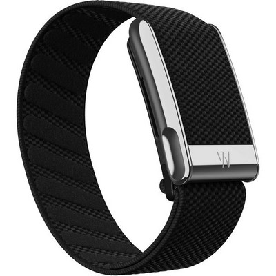 Плетёный люксовый ремешок Whoop Superknit Luxe MG Obsidian with Titanium - фото 51067