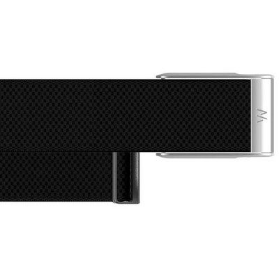 Плетёный люксовый ремешок Whoop Superknit Luxe MG Obsidian with Titanium - фото 51068