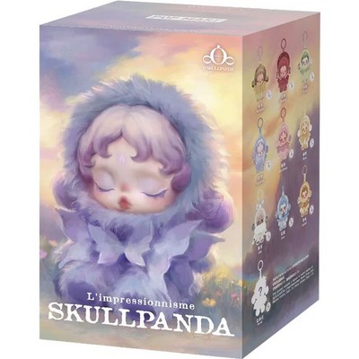 Pop Mart Skullpanda 2.0 L'impressionnisme Series Blind Box - фото 51098