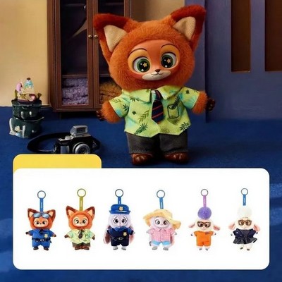 Miniso Disney Zootopia Blind Box - фото 51235 Miniso Disney Zootopia Blind Box - фото 51235