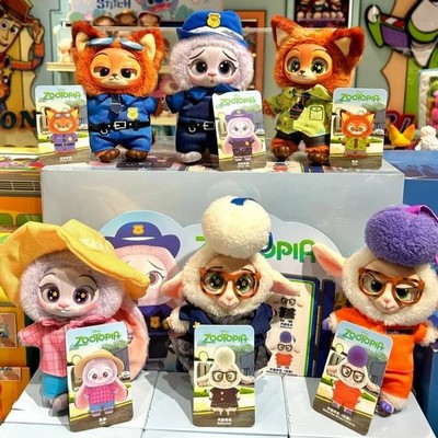 Miniso Disney Zootopia Blind Box - фото 51236 Miniso Disney Zootopia Blind Box - фото 51236