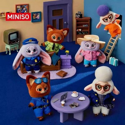 Miniso Disney Zootopia Officer Judy - фото 51257 Miniso Disney Zootopia Officer Judy - фото 51257