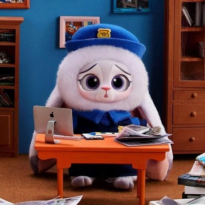 Miniso Disney Zootopia Officer Judy - фото 51255 Miniso Disney Zootopia Officer Judy - фото 51255