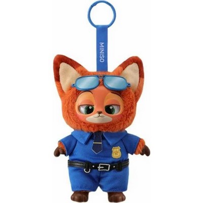 Miniso Disney Zootopia Officer Nick - фото 51259