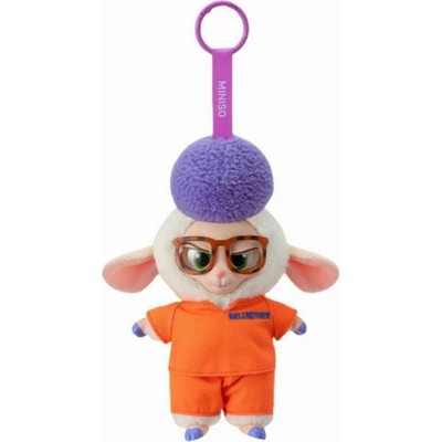 Miniso Disney Zootopia Bellwether (Prison Uniform) - фото 51263