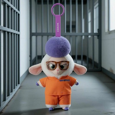 Miniso Disney Zootopia Bellwether (Prison Uniform) - фото 51265 Miniso Disney Zootopia Bellwether (Prison Uniform) - фото 51265