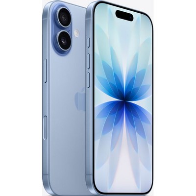 Смартфон Apple iPhone 17 256GB eSIM Mist Blue - фото 51489