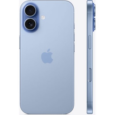 Смартфон Apple iPhone 17 256GB eSIM Mist Blue - фото 51490
