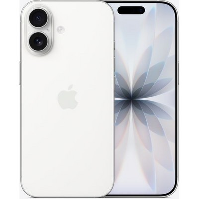 Смартфон Apple iPhone 17 256GB SIM + eSIM White - фото 51452