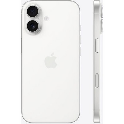 Смартфон Apple iPhone 17 512GB SIM + eSIM White - фото 51474