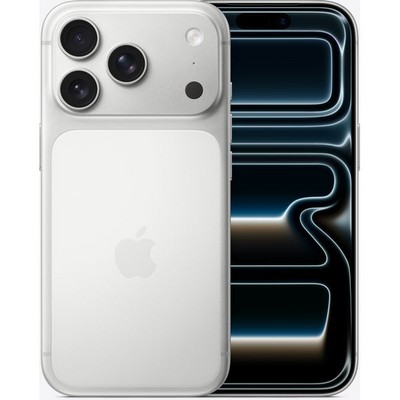 Смартфон Apple iPhone 17 Pro 1TB SIM + eSIM Silver - фото 51578