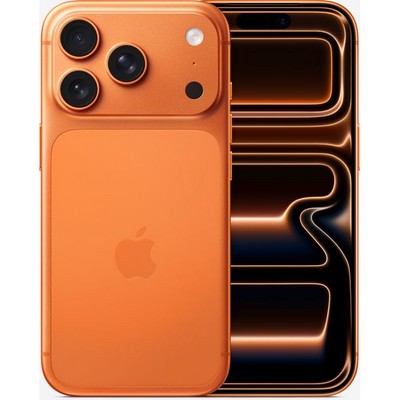 Смартфон Apple iPhone 17 Pro 1TB Dual SIM Cosmic Orange - фото 51635