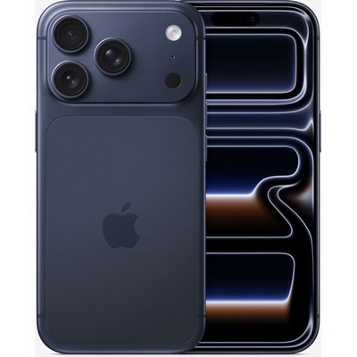 Смартфон Apple iPhone 17 Pro 1TB Dual SIM Deep Blue - фото 51638
