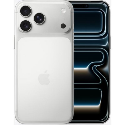 Смартфон Apple iPhone 17 Pro Max 512GB Dual SIM Silver - фото 51722