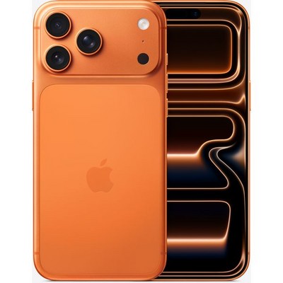 Смартфон Apple iPhone 17 Pro Max 1TB SIM + eSIM Cosmic Orange - фото 51662