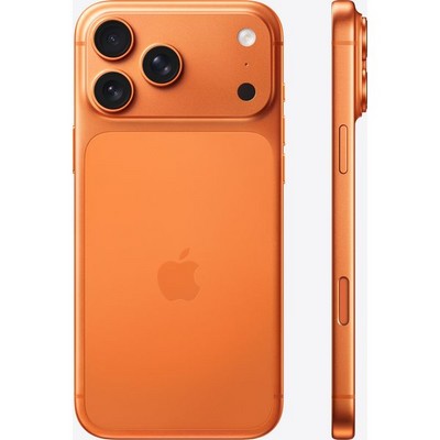 Смартфон Apple iPhone 17 Pro Max 1TB SIM + eSIM Cosmic Orange - фото 51663 Смартфон Apple iPhone 17 Pro Max 1TB SIM + eSIM Cosmic Orange - фото 51663