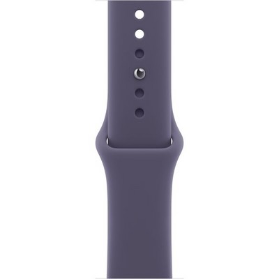 Умные часы Apple Watch Series 11, 42 mm, Space Gray Aluminium Purple Fog Sport Band - фото 51806