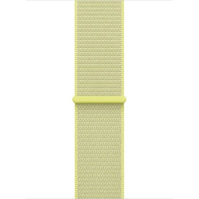 Умные часы Apple Watch SE 3, 40 mm, Starlight Aluminium Neon Yellow Sport Loop - фото 52181