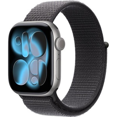Умные часы Apple Watch Series 11, 42 mm, Space Gray Aluminium Dark Gray Sport Loop - фото 51831